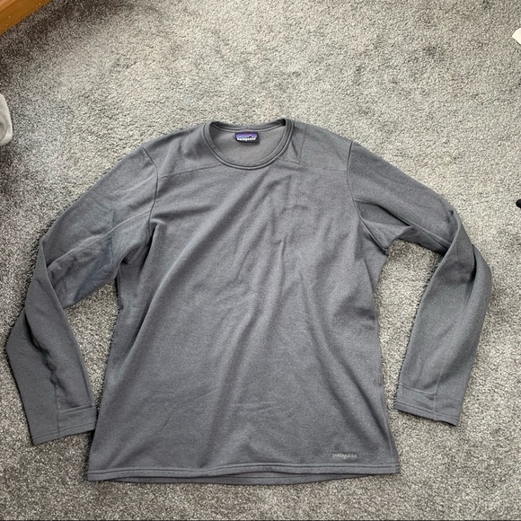 Patagonia Other - Patagonia grey light weight crewneck sweatshirt